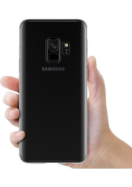Samsung Galaxy S9 Için Tpu Çizilmeye Dayanıklı Kılıf (Yurt Dışından)