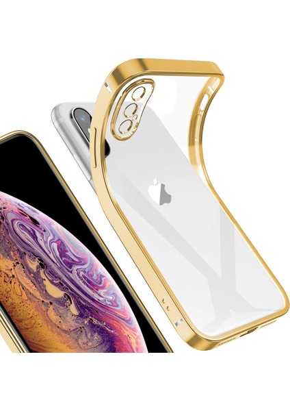 iPhone Xs Için Ince Şeffaf Kılıf (Yurt Dışından)