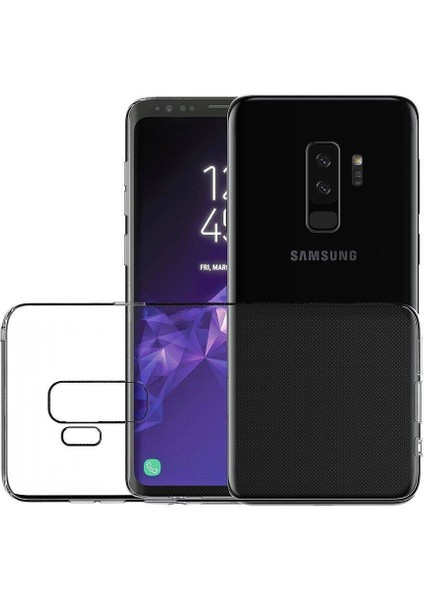Samsung Galaxy S9 Plus Için Tpu Çizilmeye Dayanıklı Kılıf (Yurt Dışından)