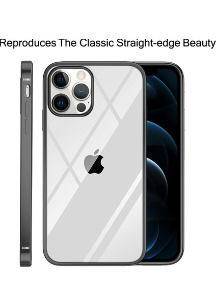 iPhone 12 Pro Için Ince Şeffaf Kılıf (Yurt Dışından) fiyatları
