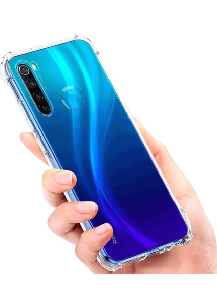 Xiaomi Redmi Note 8 Için Airbag Şeffaf Kılıf (Yurt Dışından)