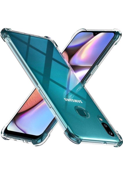 Samsung Galaxy A10S Için Airbag Şeffaf Kılıf (Yurt Dışından)