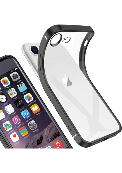 iPhone 6 / 6s Için Ince Şeffaf Kılıf (Yurt Dışından)