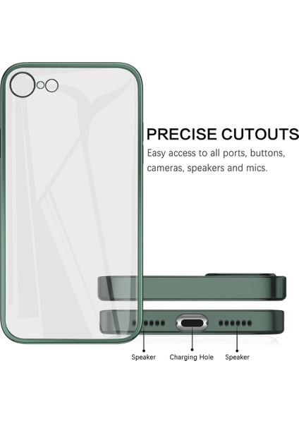 iPhone 6 Plus / 6s Plus Için Ince Şeffaf Kılıf (Yurt Dışından) fırsatları