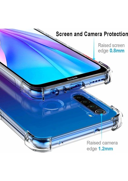 Xiaomi Redmi Note 8t Için Airbag Şeffaf Kılıf (Yurt Dışından) fiyatları