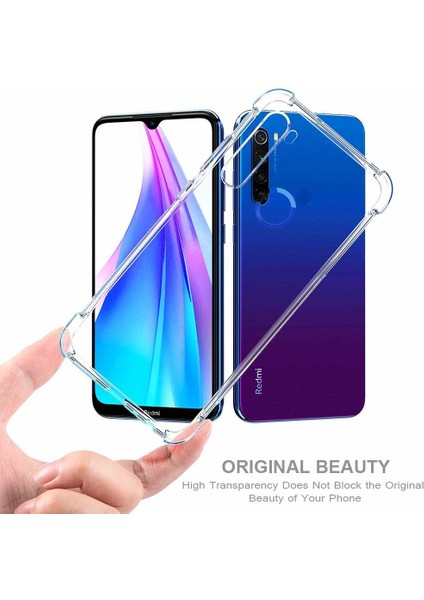 Xiaomi Redmi Note 8t Için Airbag Şeffaf Kılıf (Yurt Dışından) modelleri
