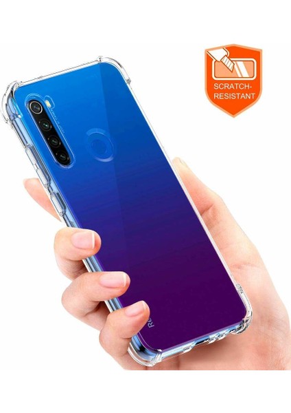 Xiaomi Redmi Note 8t Için Airbag Şeffaf Kılıf (Yurt Dışından) indirimleri