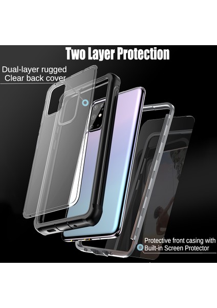 Samsung Galaxy S20 Plus Için Shockproof Tam Koruma Kılıf (Yurt Dışından)