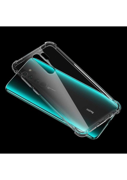 Xiaomi Redmi Note 8 Pro Için Airbag Şeffaf Kılıf (Yurt Dışından)