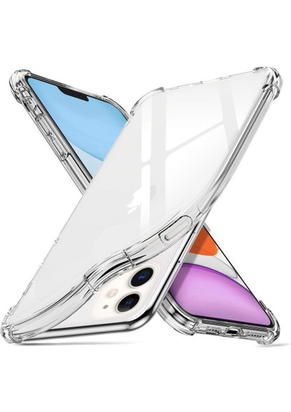 iPhone 11 Için Airbag Şeffaf Kılıf (Yurt Dışından)