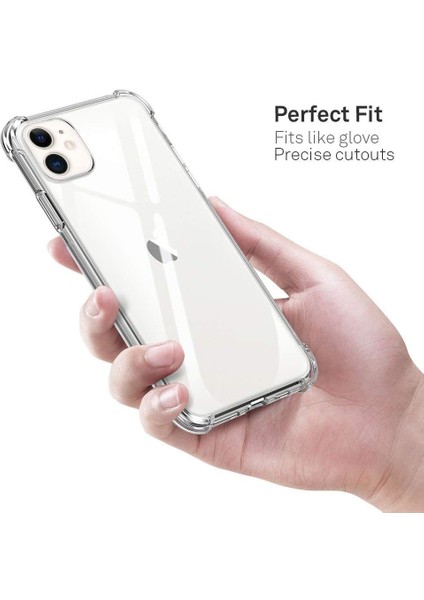 iPhone 11 Için Airbag Şeffaf Kılıf (Yurt Dışından) modelleri