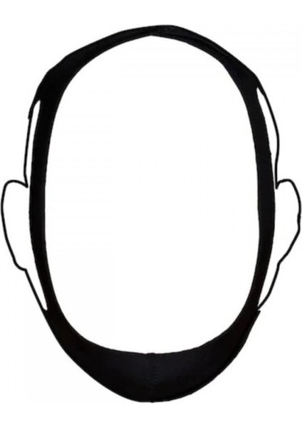 Burun Çene Maskesi Burun Kafa Bandı