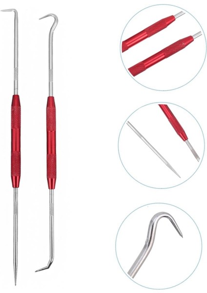 Nt Tools Oto Yağ Keçesi Conta Ring Çıkartma Kancası Hobi 2 Parça