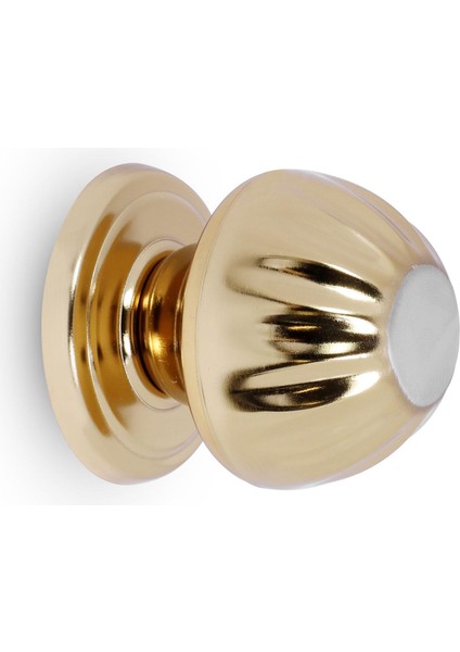 Papatya Kapı Tokmağı Topuzu Kapı Babası Kolu Saten Albrifin Metal Tokmak