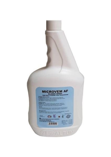 Af Yüzey Dezenfektanı 1 Litre fiyatları