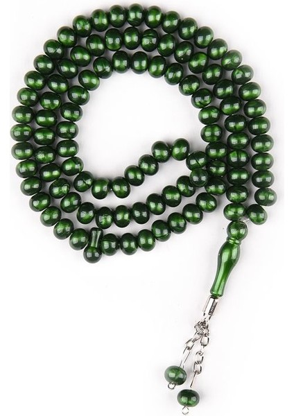 Sedefli Tespih Yeşil 10 mm