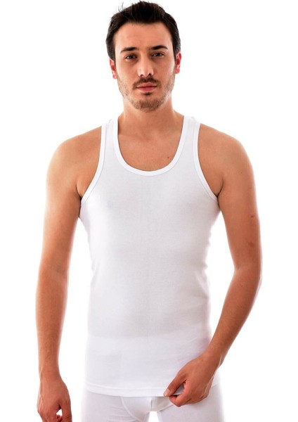 3'lü Paket Beyaz Sporcu Atlet