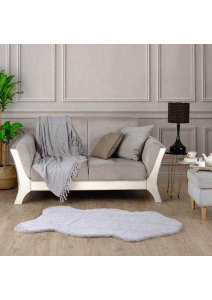 Post Halı Gri 70 x 100 cm.