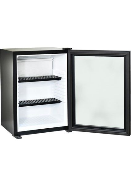 45 Litre Cam Kapılı Minibar Mini Buzdolabı