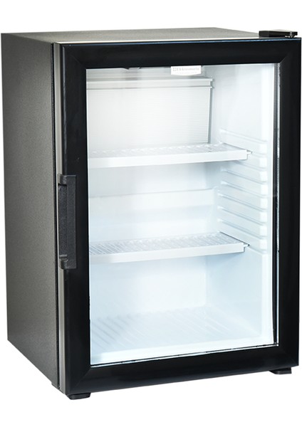 45 Litre Cam Kapılı Minibar Mini Buzdolabı