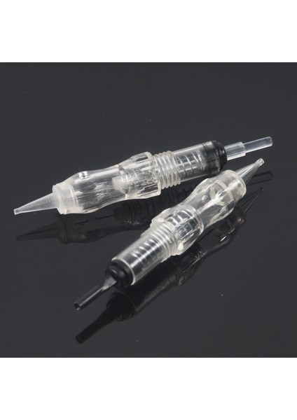 Biomaser Uyumlu Vidalı Kalıcı Makyaj Iğnesi 3 Pin 10 Adet