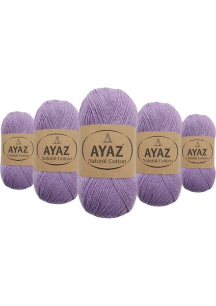 Natural Cotton 2036 Eflatun 5'li