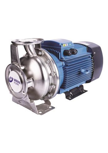 BLC120/110T Açık Çarklı Komple Paslanmaz Aısı 304 Santrifüj Pompa Trifaze 1.5 Hp