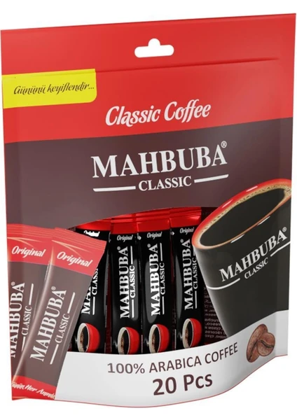 Coffee %100 Arabica Classic Kahve 20x2gr