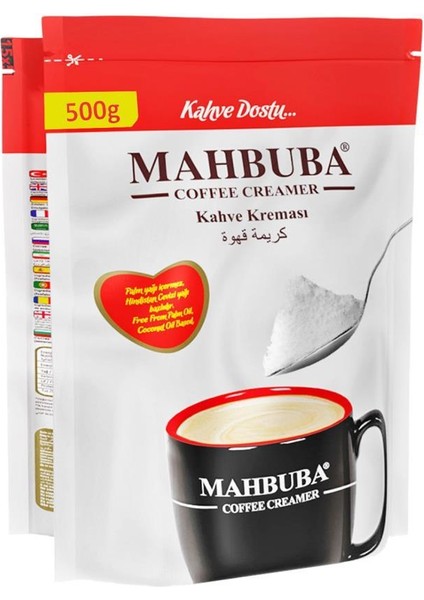 Kahve Kreması Süt Tozu 500gr Poşet