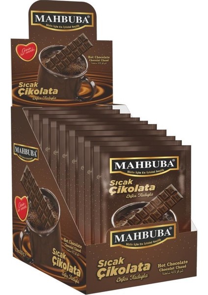 Sıcak Çikolata Mutlu Hisset 12x20gr