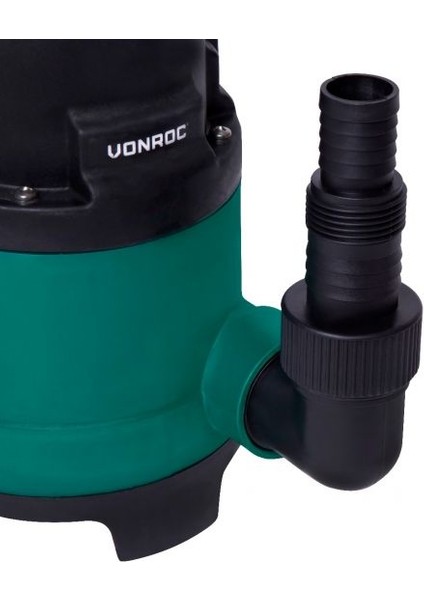 Dalgıç Pompa 400W - 8000L/H | Kirli ve Temiz Su