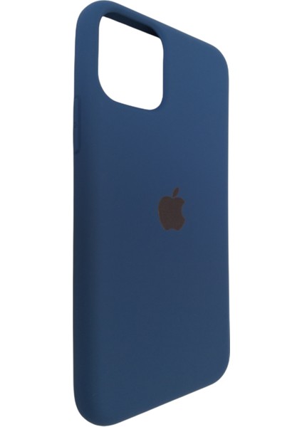 Apple iPhone 11 Pro Max Lansman Içi Kadife Silikon Kılıf