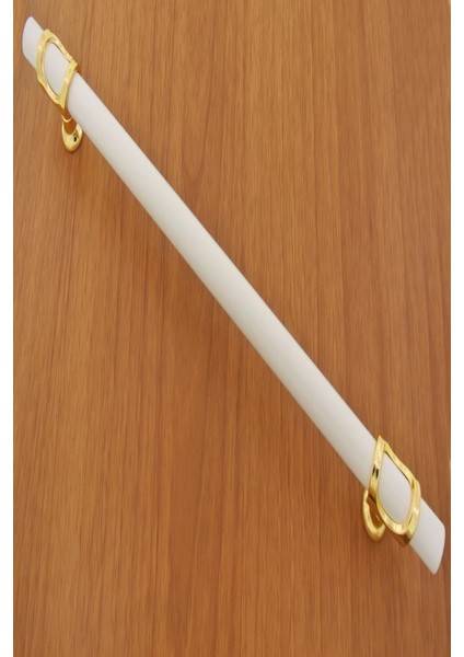 Arsin Düz Kulp Altın Beyaz 224 mm