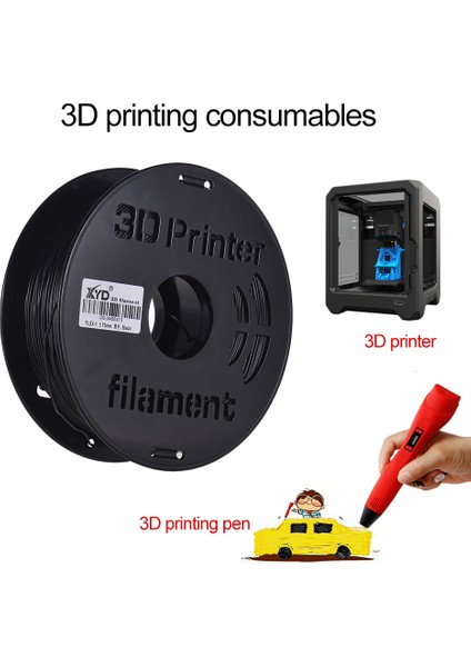 1kg / Biriktirme 1.75MM Esnek Tpu Filament Baskı Malzemesi (Yurt Dışından)