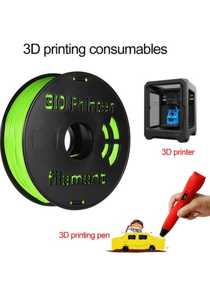 1 kg / Biriktirme 1.75MM Esnek Tpu Filament Baskı Malzemesi (Yurt Dışından)