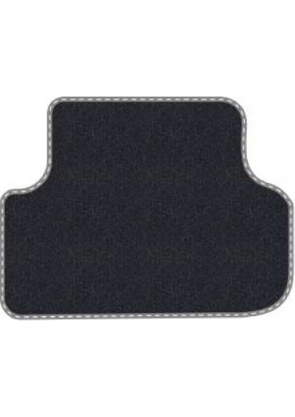Honda Civic 1987-1991 -Sedan Siyah Halı Gri Kenar Çapraz Çizgi Topuk 2250 gr Paspas modelleri