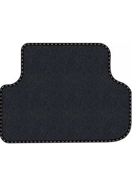 Renault Clio 2 Hb Siyah Halı Siyah Kenar Deri Petek Topuk 2250 gr Paspas fırsatları