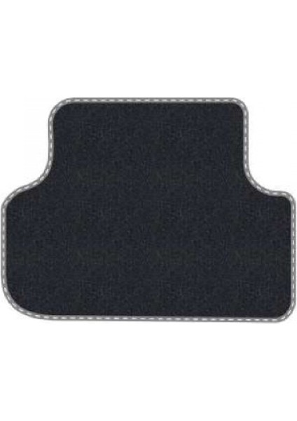 Renault Latitude 2010 ve Sonrası Siyah Halı Gri Kenar Elipsler Topuk 2250 gr Paspas fırsatları