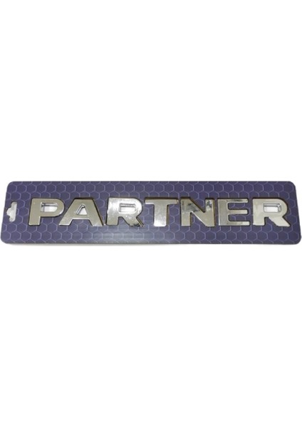 Partner Yazısı 215 x 25 mm