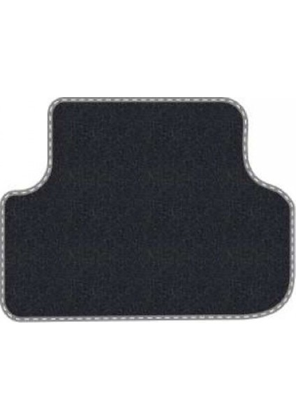 Honda Civic 1987-1991 -Sedan Siyah Halı Gri Kenar Deri Petek Topuk 2250 gr Paspas fırsatları
