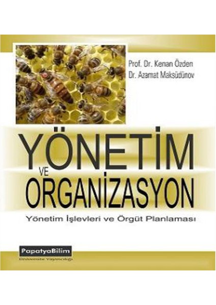 Yönetim ve Organizasyon fiyatları