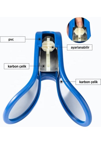 Ayarlanabilir Pelvik Kas Geliştirici Kegel Mesane Egzersiz Aleti Mor