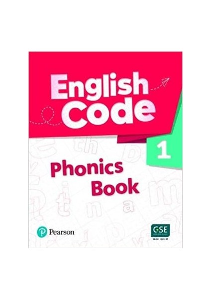 English Code 1 Phonics Book