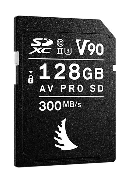 128GB Av Pro Mk2 V90 Uhs-Iı Sdxc Memory Card 300MB/S