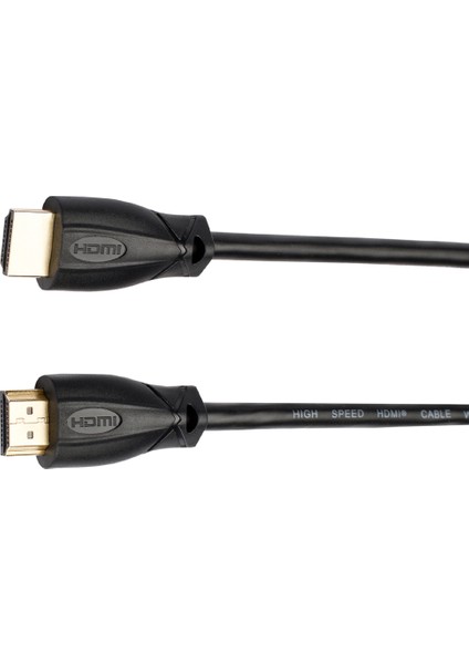4K30 1.5 Metre HDMI 2.0 18 Gbps 4K 30Hz 2160P 30 Awg Hdcp 2.2 Hdr Arc Destekli 18 Gbps Yüksek Çözünürlüklü HDMI 2.0 Görüntü Kablosu 4K3015 1.5 Metre