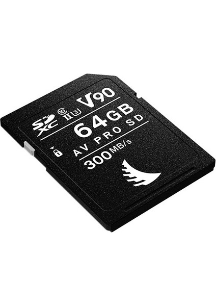 64GB Av Pro Mk2 V90 Uhs-Iı Sdxc Memory Card 300MB/S