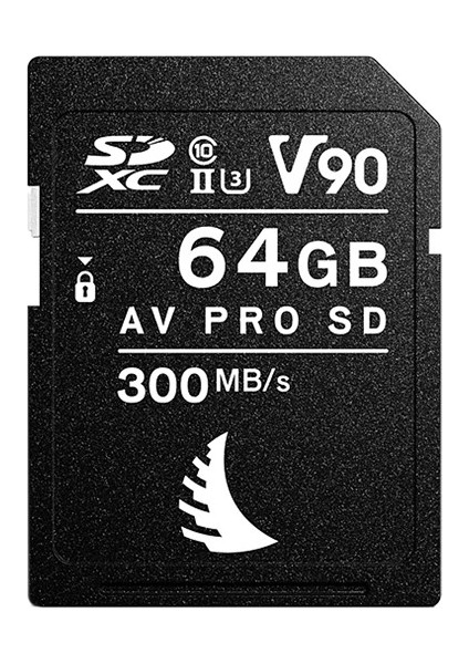 64GB Av Pro Mk2 V90 Uhs-Iı Sdxc Memory Card 300MB/S