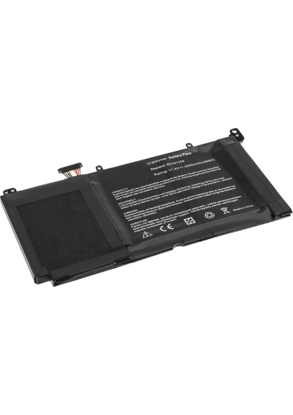 Asus S551L, B31N1336, C31-S551 Notebook Bataryası