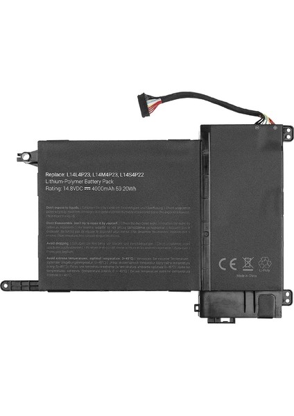 Lenovo Ideapad Y700-15ISK, L14M4P23 Notebook Bataryası fırsatları