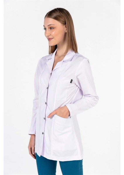 Alpaka Klasik Yaka Doktor Hemşire Öğretmen Önlüğü (Kadın), Beyaz fiyatları